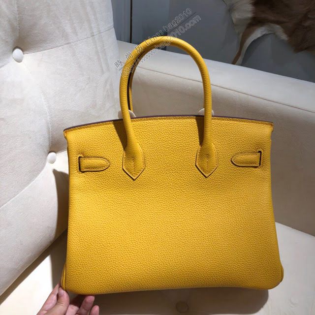 Hermes女包 愛馬仕經典款Birkin Hermes鉑金包 進口togo小牛皮 24K五金 全手工包  am1826